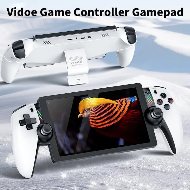 Console de jeu portable rétro M28, écran LCD HD de 7.1 pouces, plus de 30 émulateurs, 128G 4000mAh P