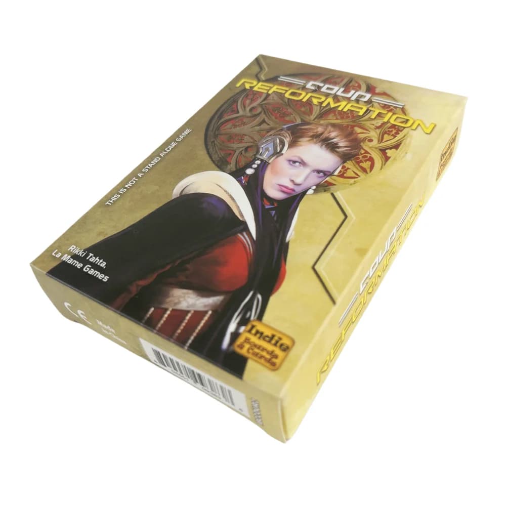 Cartes et cartes Indie | Coupe | Jeu de cartes Coup Reformation 2e édition Jeu de cartes d'exten