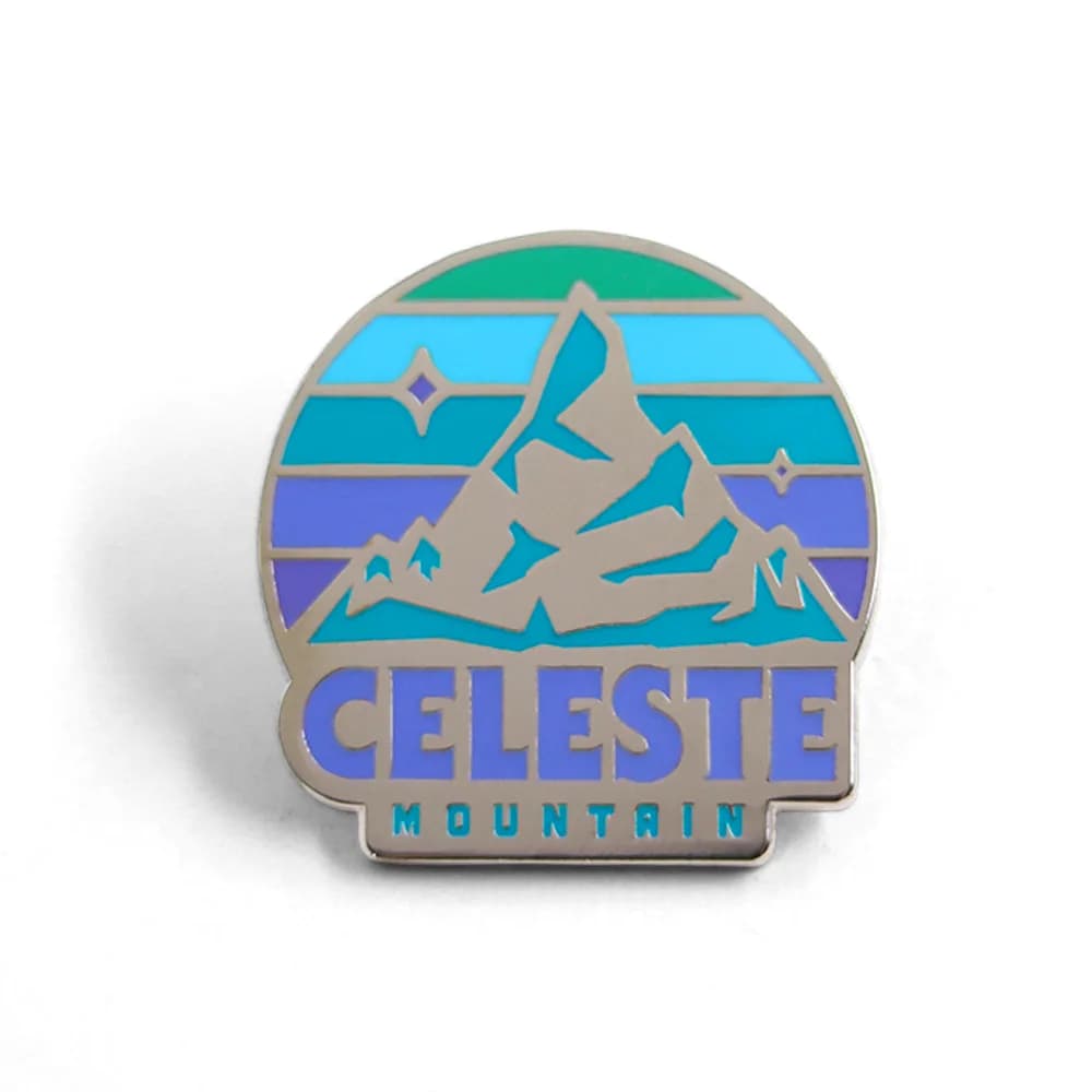 1 épinglette en émail Celeste Mountain, broche du jeu indépendant « Celeste », bijou rétro à thème m