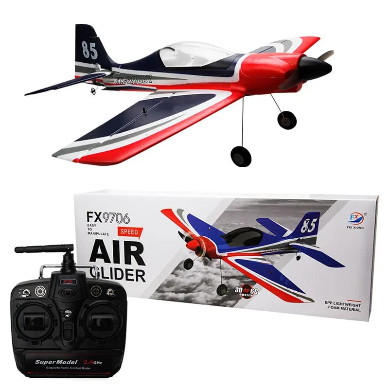 FX9706 RC avion 580MM planeur à aile fixe 5 CH 3D/6G avion télécommandé 2.4G moteur sans brosse modè