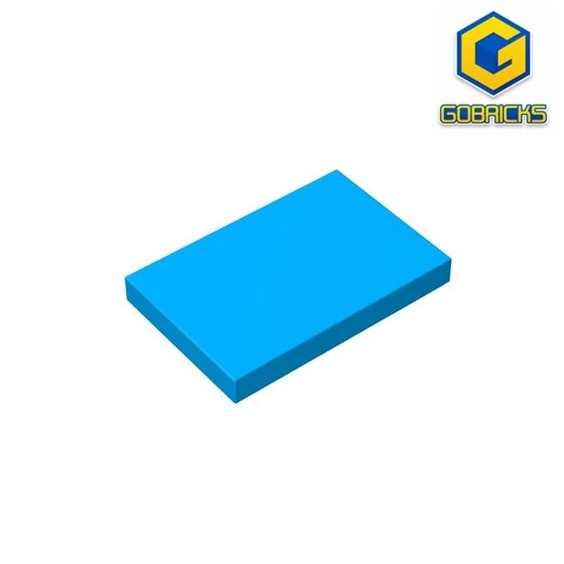 Gobricks GDS-1039 carrelage 2x3 compatible avec lego 26603 blocs de construction éducatifs bricolage