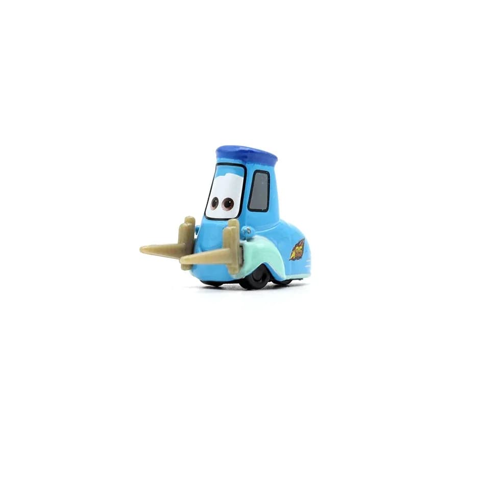 Jouet Disney Pixar Cars | Lightning McQueen, Jackson Storm, Le Roi Mater, Jouets en métal moulé so