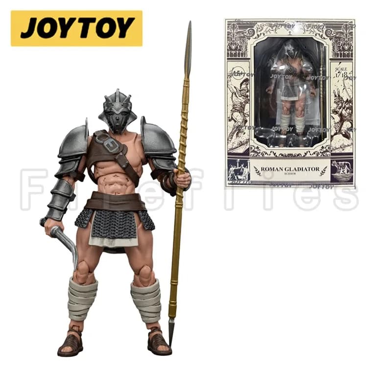 1/18 JOYTOY figurine Strife gladiateur romain Anime jouet