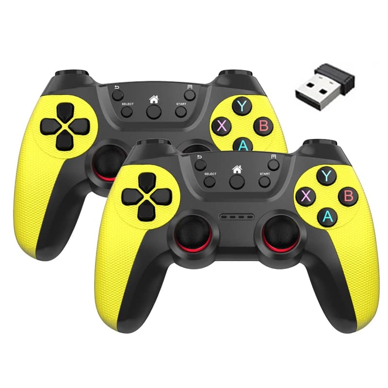 Manette de jeu sans fil pour téléphone portable, contrôleur de jeu vidéo pour mobile, Android, PC, T
