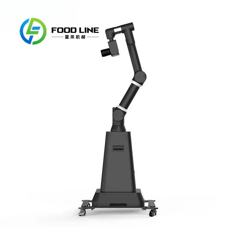 Bras robotisé créatif pour photos, modes de prise de vue multiples, mouvements robotiques pour une e