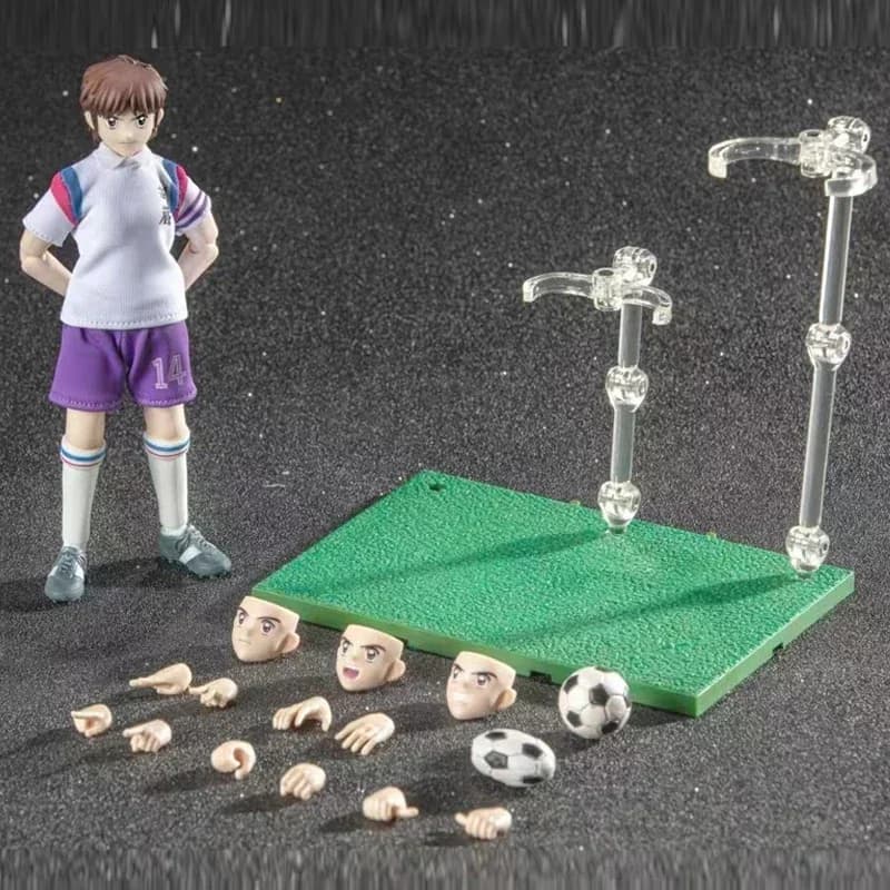Modèle GT Dasin modèle Genzo Wakabayashi/Kojiro Hyuga/Misugi/Hikaru Matsuyama/Ishizaki /Kisugi capit