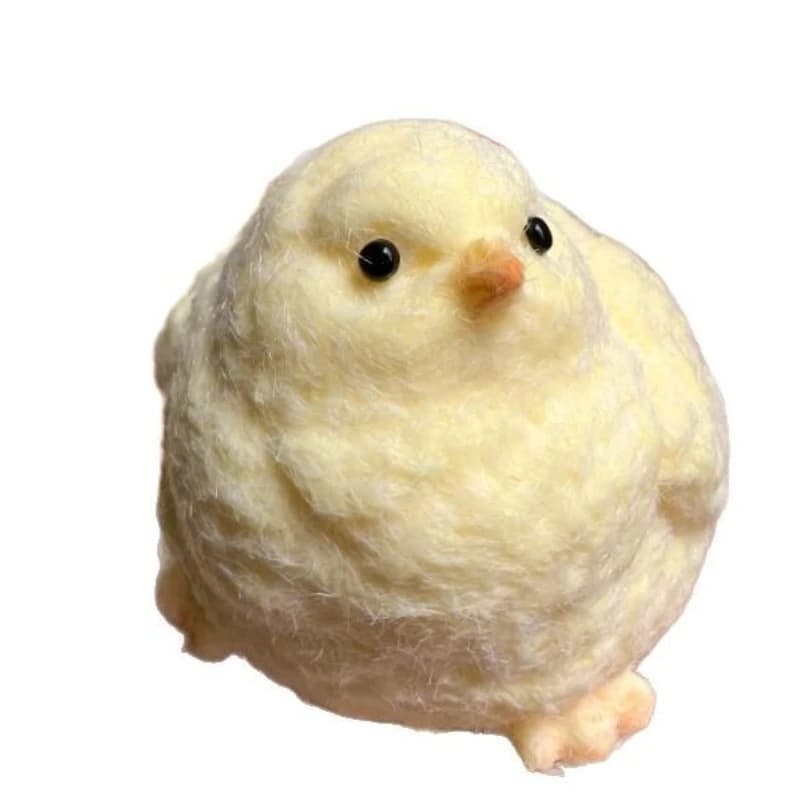 Nouveau Squishy jaune poussin presser jouet belle poule doux Fidget jouets mignon rebond rapide déco