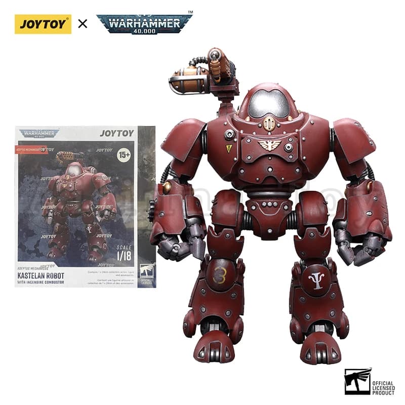 YTOY-Figurine d'Action en Chaîne, Modèle Militaire, 40K, 1/18