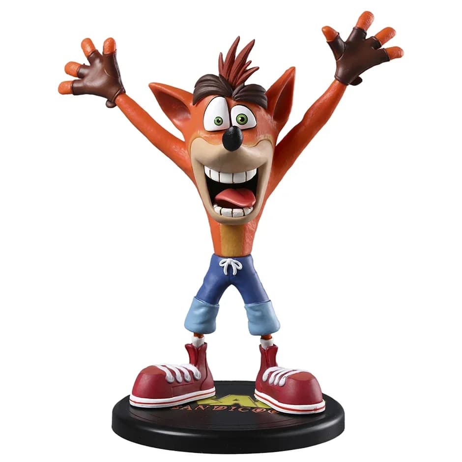 Crash Bandicoot Activision PVC Figure Collection modèle jouet poupée cadeau
