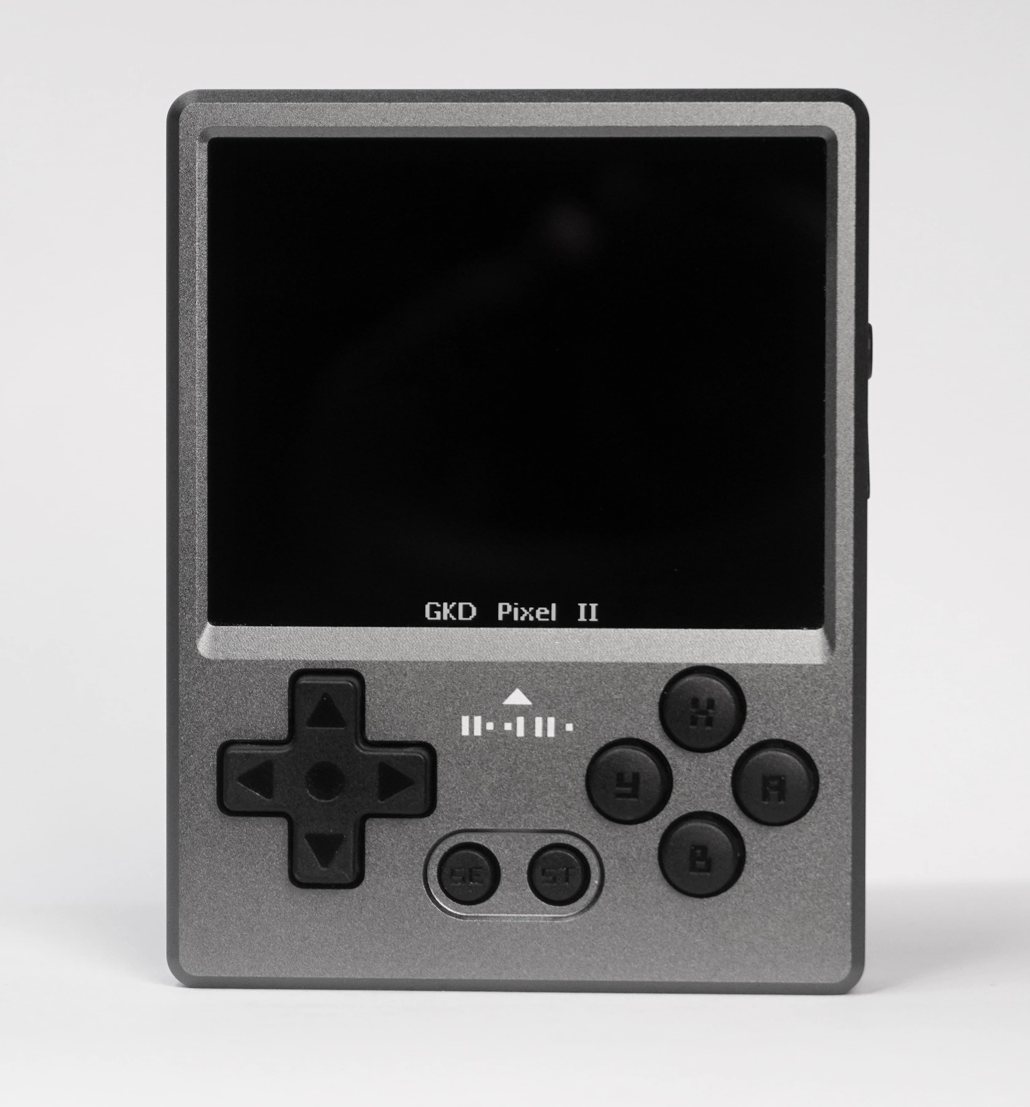 Console de jeu portable Gkd Pixel 2 en métal, rétro, nostalgie, écran IPS 2,4 pouces 640x480, consol