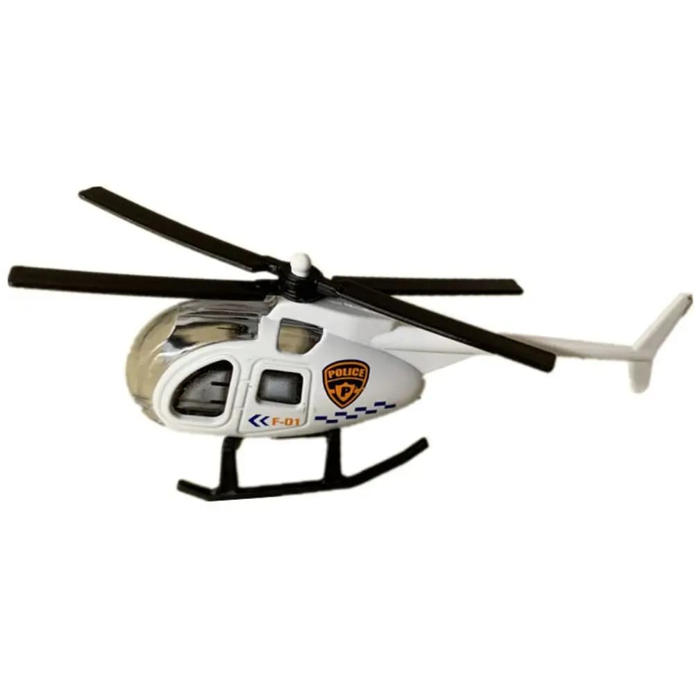 Cadeau hélicoptère jouet maison ornements alliage avion modèle moulé sous pression hélicoptère jouet