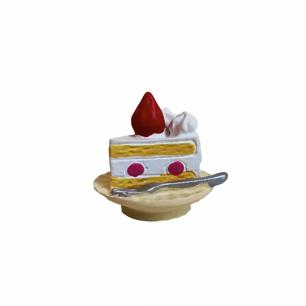 JXBaking-Figurines d'action de chat de la série Cake, jouets de mode créatifs, intérieur de voiture,