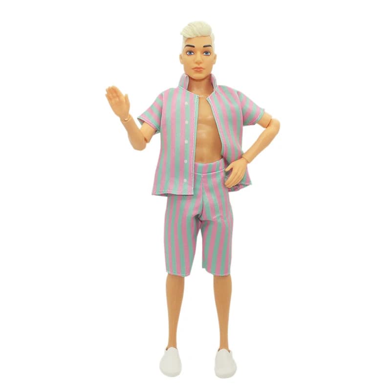 Poupées Ken de 12 pouces, jouets de déguisement pour garçons et filles, policiers, médecins, mode, P