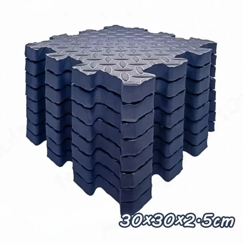 Tapis de jeu pour bébé de 2.5cm d'épaisseur, en mousse EVA, antidérapant, pour activités rampantes,