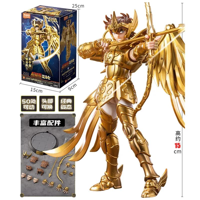 BLOKEES Original Anime Saint Seiya Blocs de construction Saint Seiya Taurus Aldebaran Aiolos Aiolia