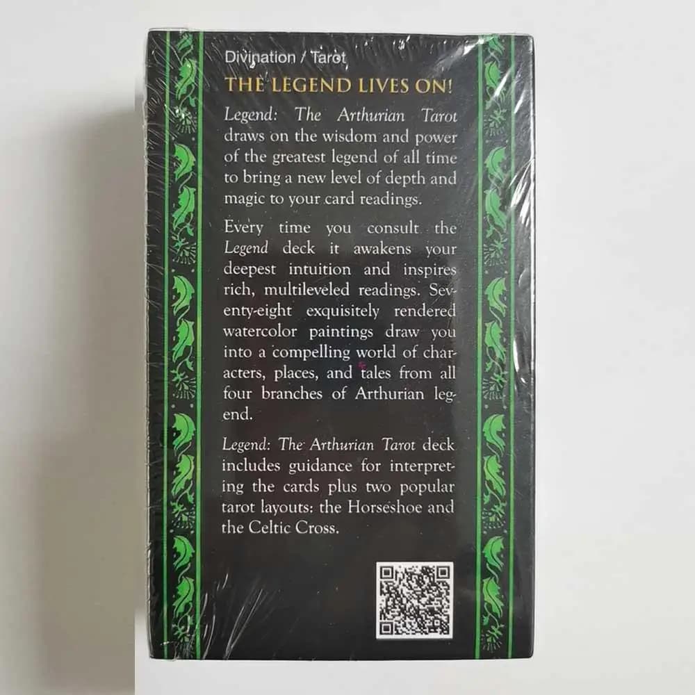 Jeu de société de tarot The Arthurian Legend King, cartes à jouer pour fête en famille, jeu de table