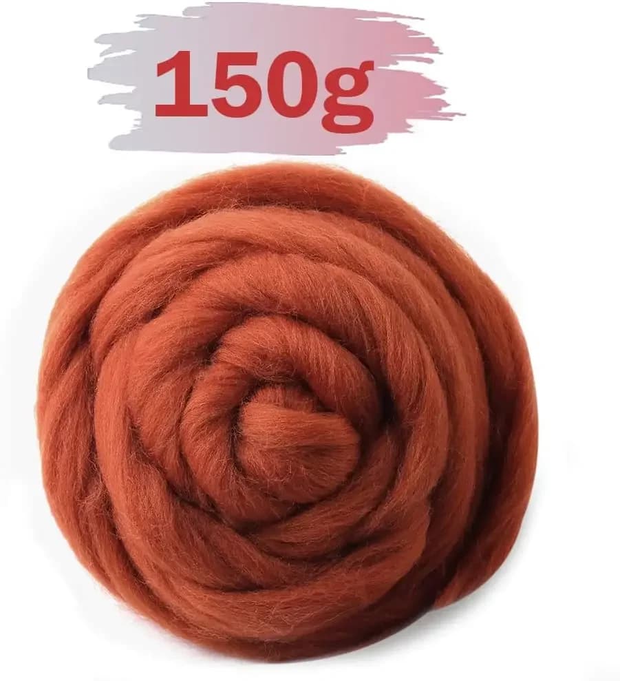 Nouveau 150g main bricolage tricoté boules de laine pour débutant aiguille fibre matériel