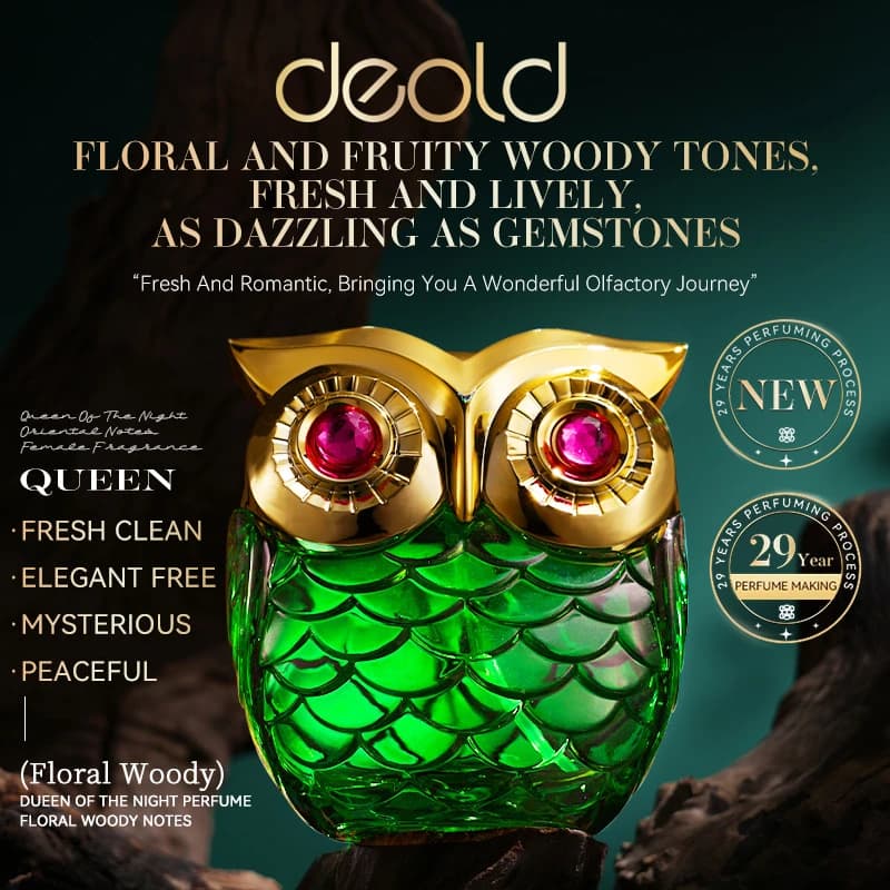 Reine De la nuit hibou parfum durable frais Floral fruité parfum classique bois parfum luxe unisexe
