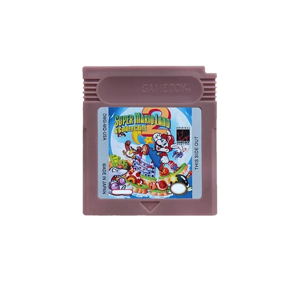 Cartouche de jeu vidéo GBC 16 bits, carte de Console Wario Land Donkey Kong Wario Land 2 Yoshi pour