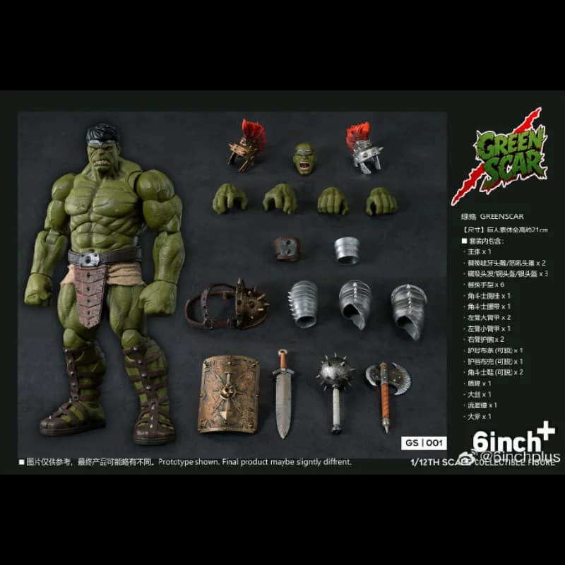 En Stock Original Hulk Hulk 1/12 corps géant figurine jouets et Collection de cadeaux loisirs pour F