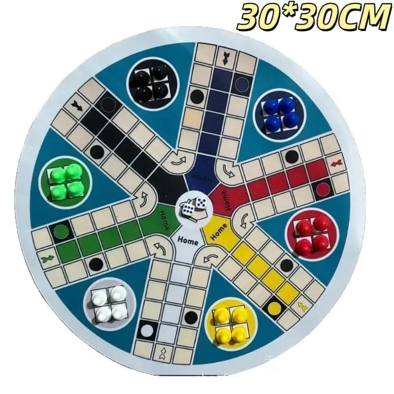 Jeu de société d'échecs volants complet pour 2 à 6 joueurs, idéal pour les fêtes et rassemblements f