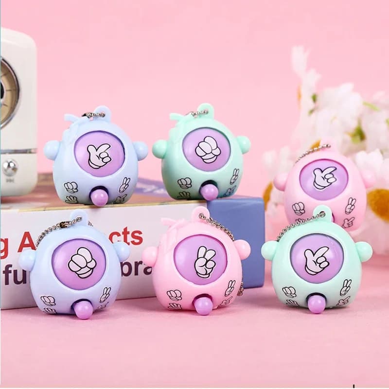 PinMiFillers-Jeu d'œuf de devinette amusant avec clé, faveurs de fête d'anniversaire JOKids, cadeaux