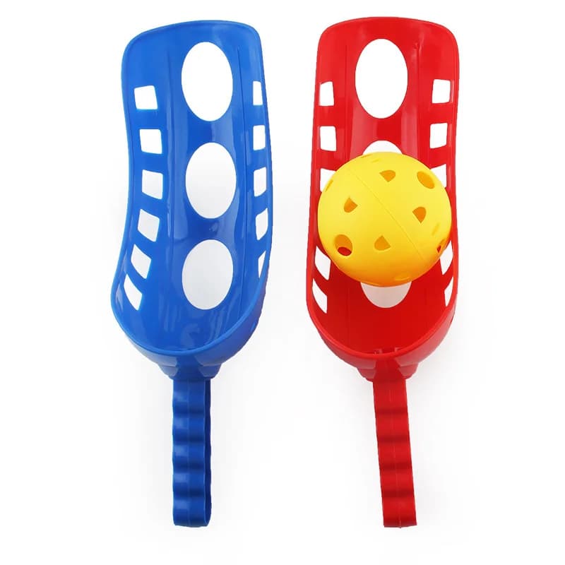 Ensemble de jeu de balle Scoop pour enfants, jouets de plage en plein air, pelouse, arrière-cour, pi