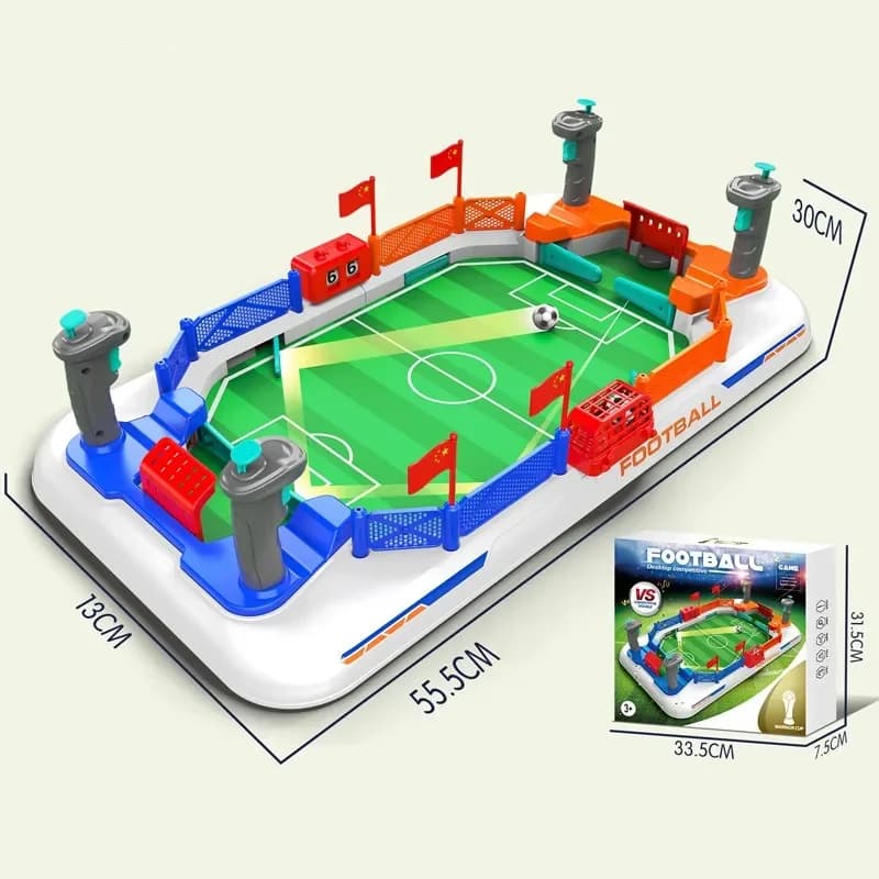 Jouet de football explosif pour enfants, billard, Double scène, jeu de société interactif Parent-enf