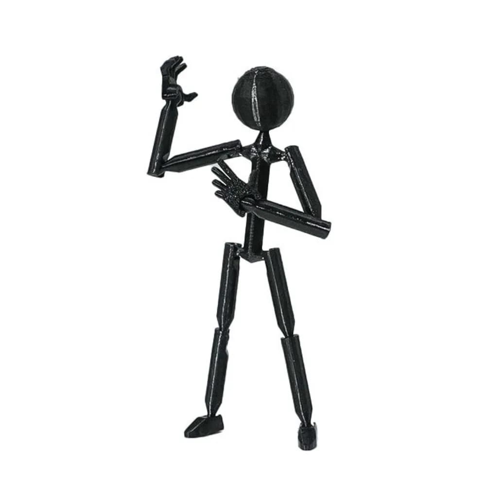 Figurine articulée multi-rotations, modèle de mannequin imprimé en 3D, poupée robot assemblée, nouve