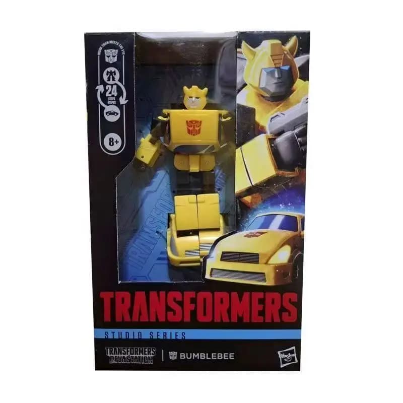 En stock, jouets Transformers Hasbro, série Studio SS-GE, modèles Bumblebee, jouets de film d'animat