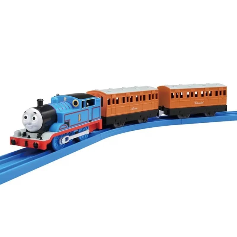 TAKARA TOMY TOMICA Thomas Train électrique jouet TS-01 Thomas Train Track jouet cadeau pour enfants.