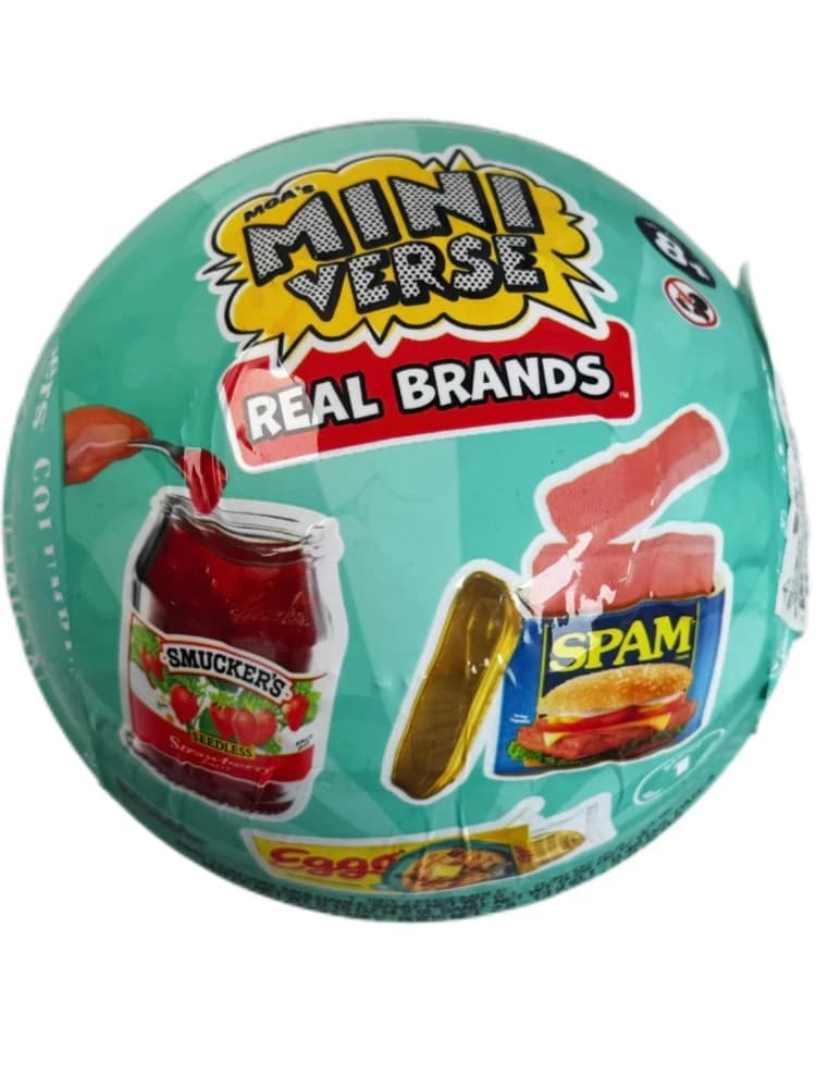 Nouveau 2025 Surprise MGA Miniverse marques réelles Mini boule de supermarché bricolage Mini jouet o