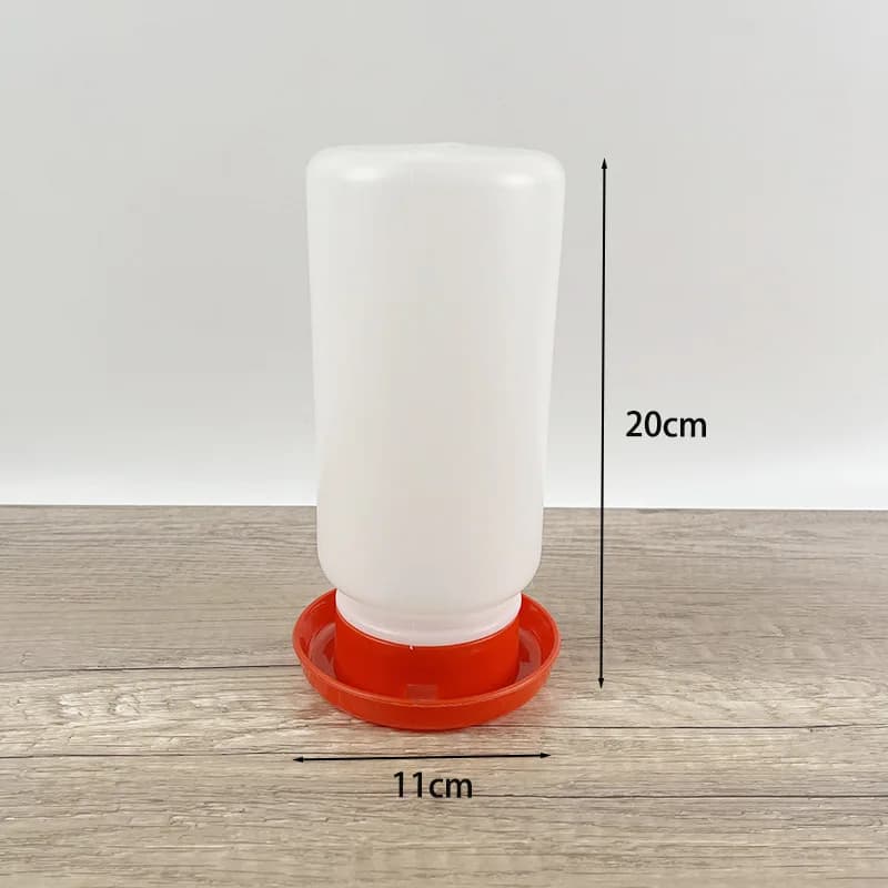 Poulailler, petit distributeur d'eau automatique, mangeoire automatique pour animaux de compagnie