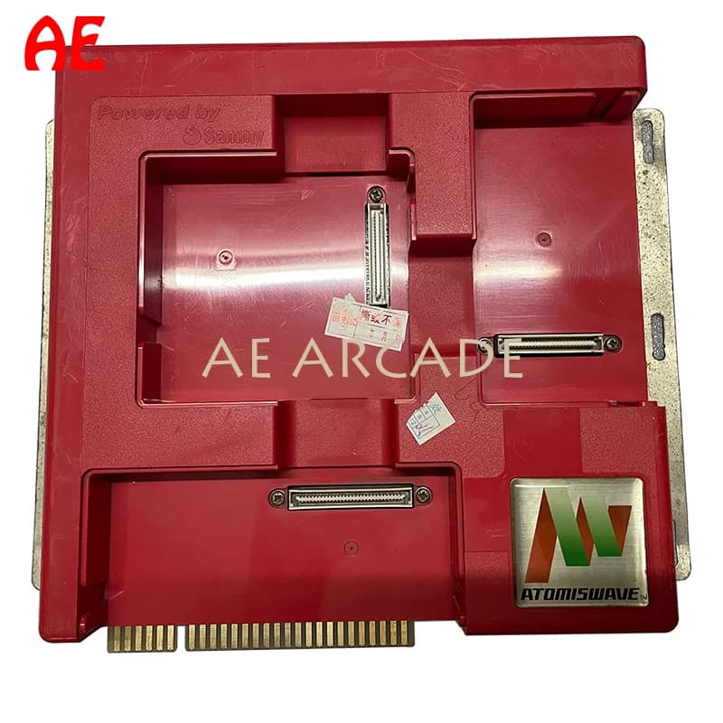 Sammy Atomiswave – cartouche originale non incluse, plateau de jeu Atomiswave JAMMA sans carte de je