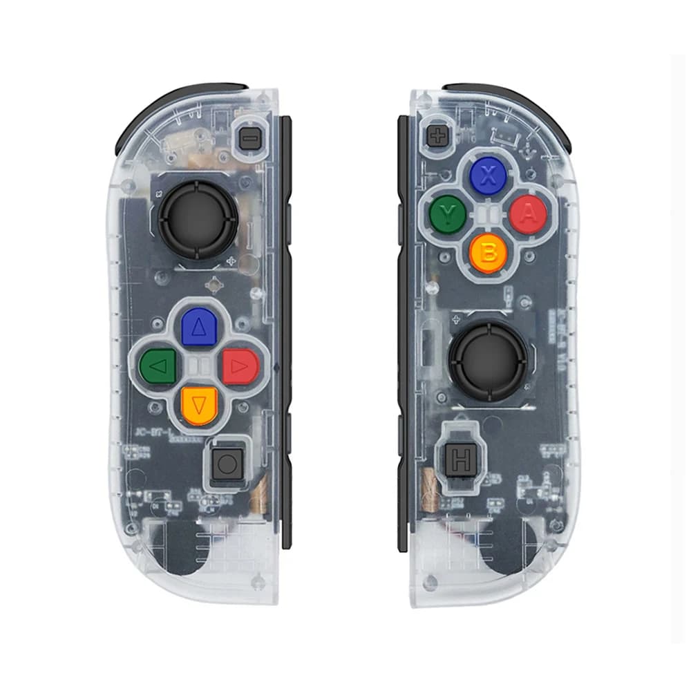 Manette Joy Pad Joycons pour Nintendo Switch, joystick sans fil Bluetooth, manette de jeu avec Turbo