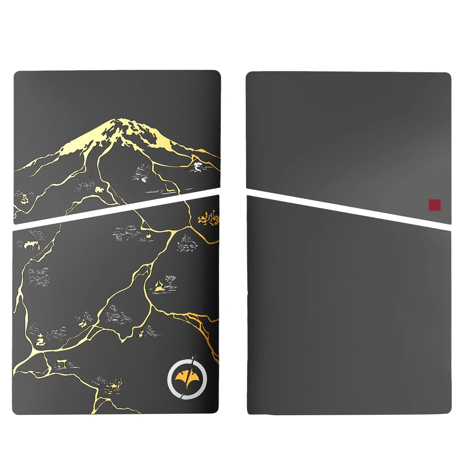 Coque de protection anti-rayures Ghost of Yotei édition limitée pour PS5 Pro/Slim (éditions disque e