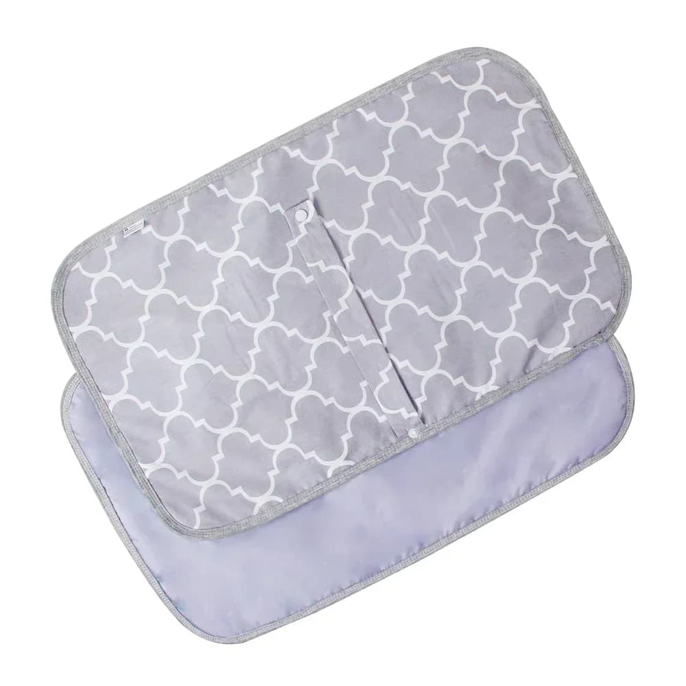 Tapis de soins pour bébé Montessori, pliable, Portable, Design, imperméable, Surface EasyClean, tapi