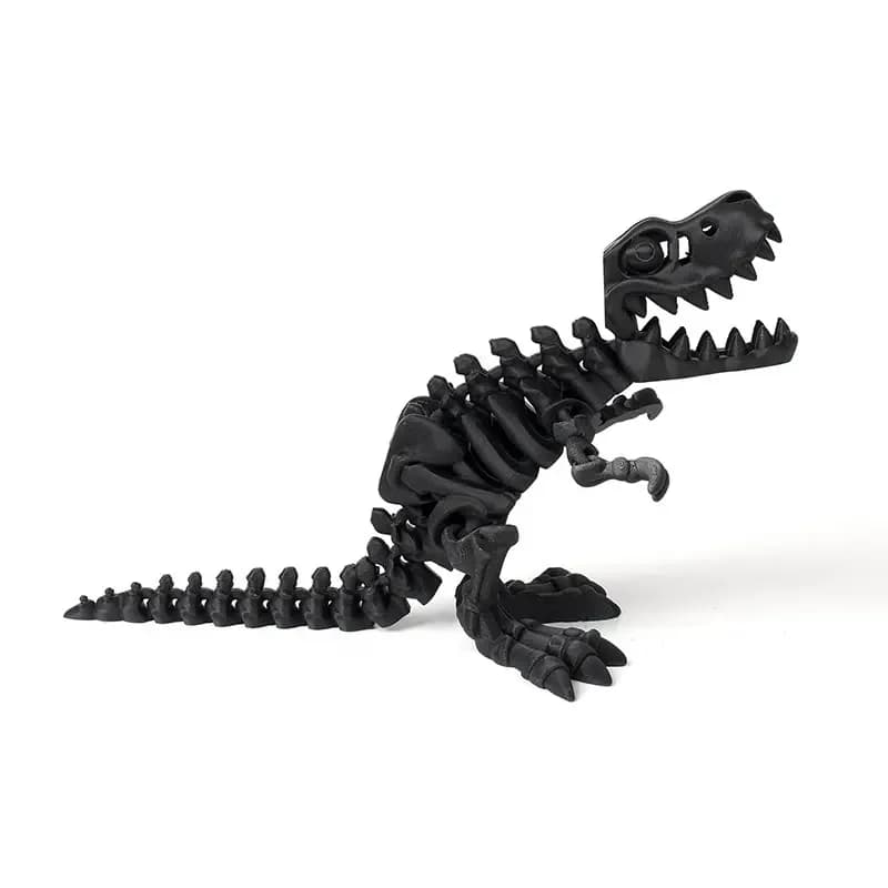 Les articulations du modèle de dinosaure Dragon imprimées en 3D peuvent bouger librement, ornement a