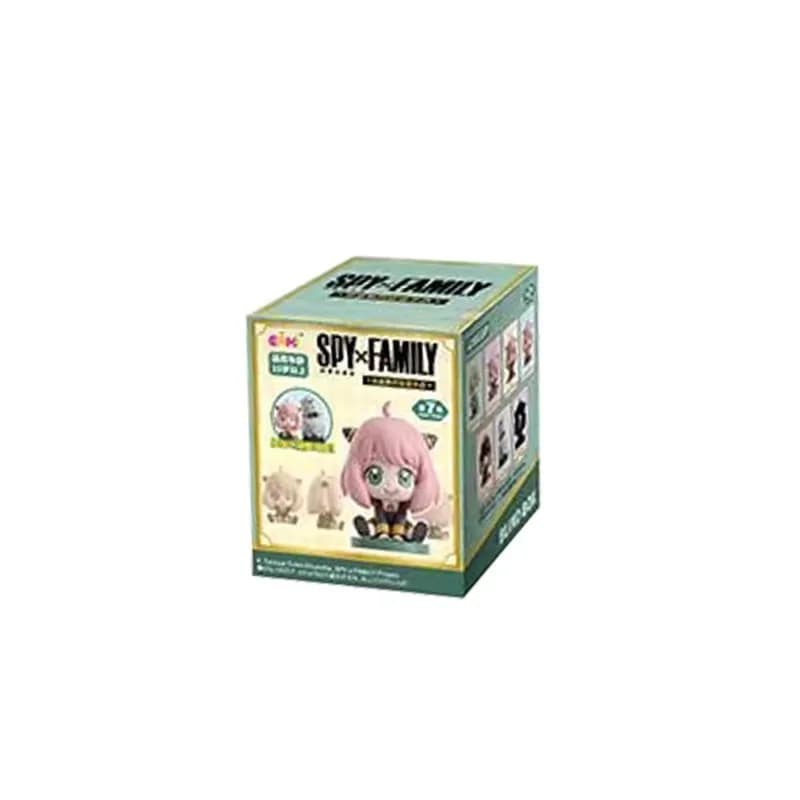 EAKI authentique espion famille Anya série assise boîte aveugle Mini jouet Figure personnage de dess