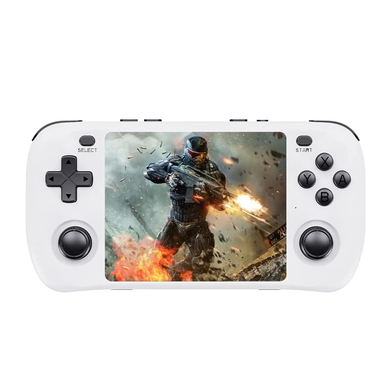 Console de Jeu Rétro H36S 2026 Portable avec Écran IPS HD 64 Go 128 Go Système d'Exploitation Open S