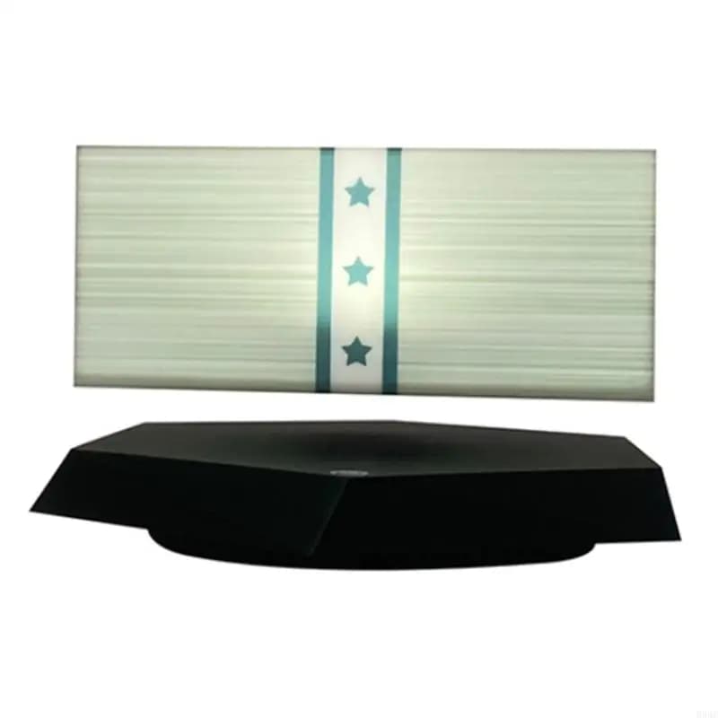 Lumière d'ambiance jeu flottante magnétique, avec thème jeu lumière douce pour afficheur bureau 896C