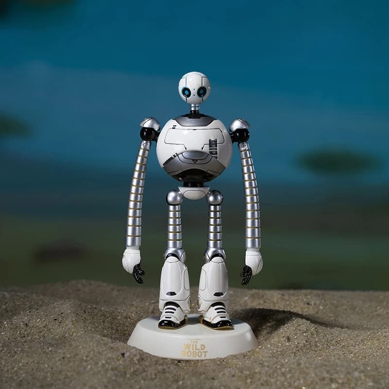 Figurine de jouet The Wild Robot Roz, modèle de personnage de film, décoration de bureau à domicile,