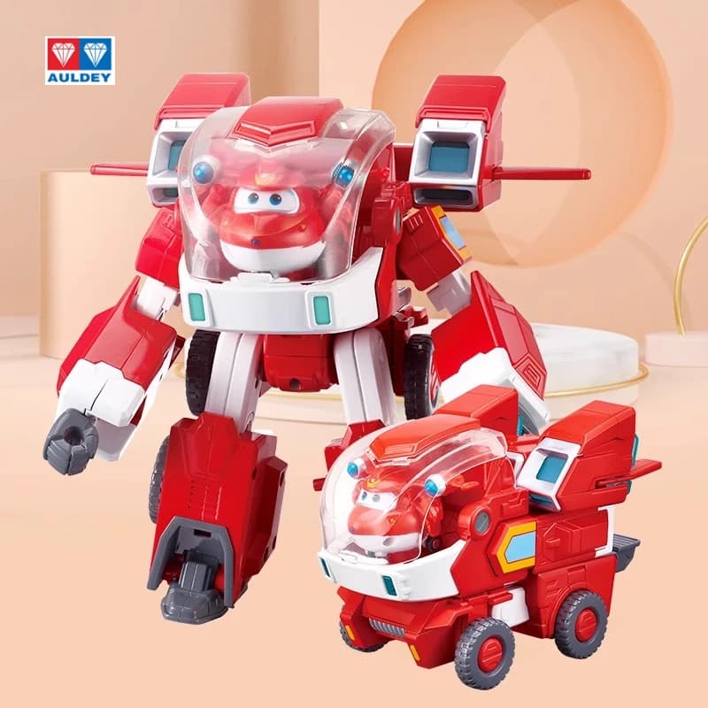 Auldey Original Super ailes jouet-Jett Donnie grand véhicule Super Robot équipement Mecha ensemble p