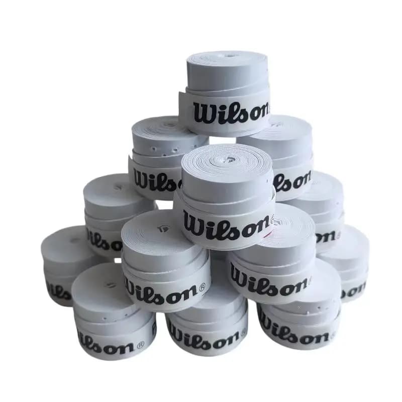 30 pièces de bandes de grip Wilson pour raquettes de tennis et de padel, antidérapantes, pour entraî