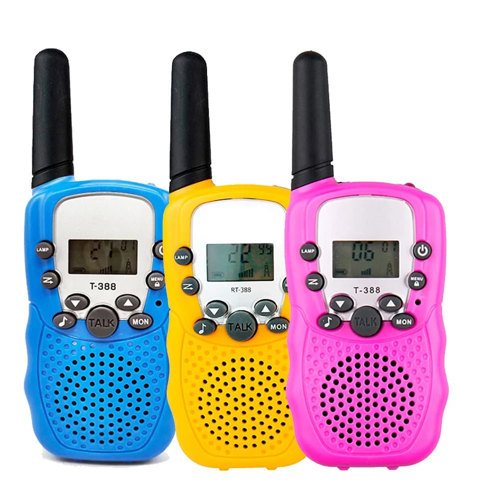 Talkie-walkie pour enfants, jouet, portée 3KM, interphone sans fil, interaction parent-enfant, jouet