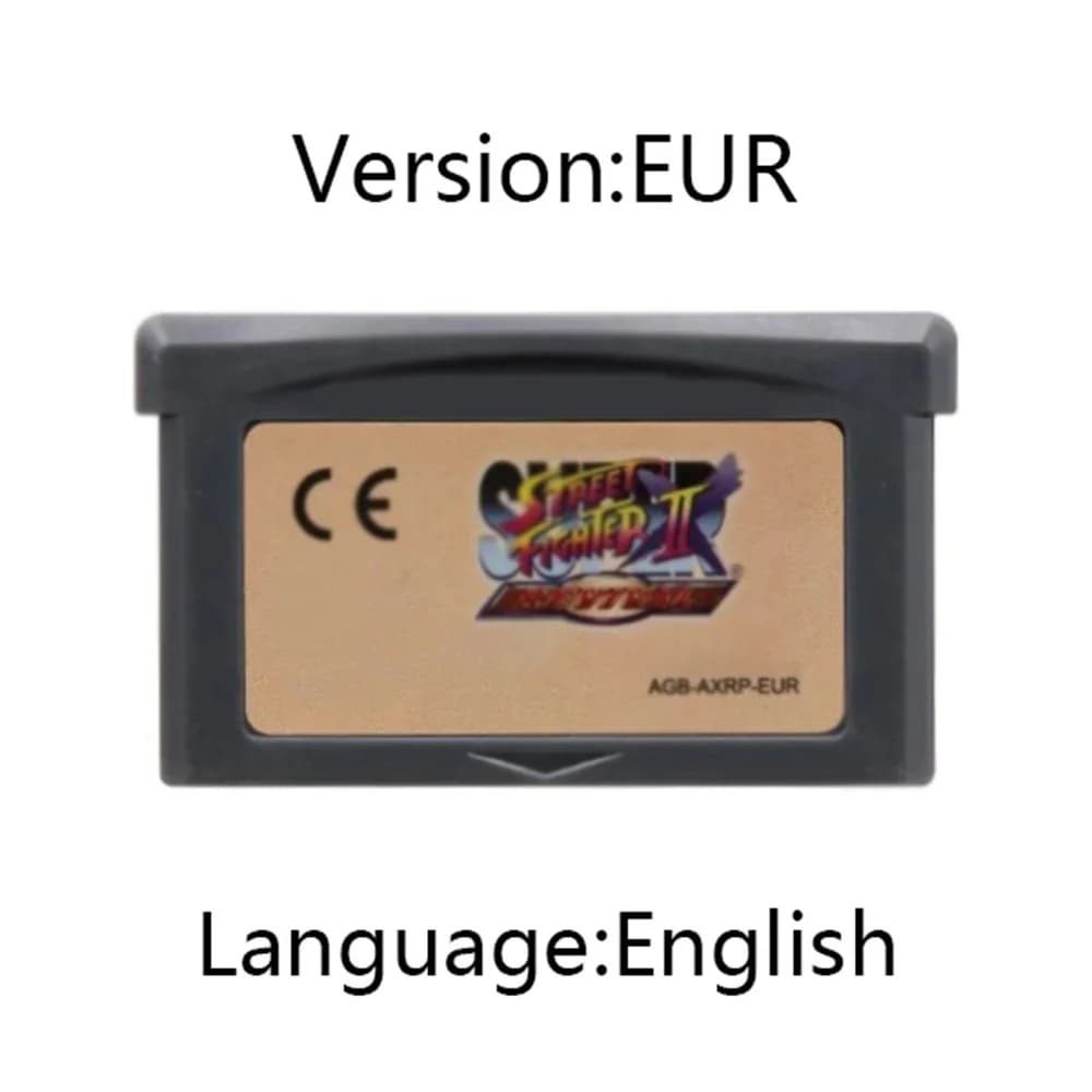 Cartouche de jeu vidéo GBA, jeux 32 bits, Turbo Revival, Summon Night, Klonoa, Advance Wars, Shining
