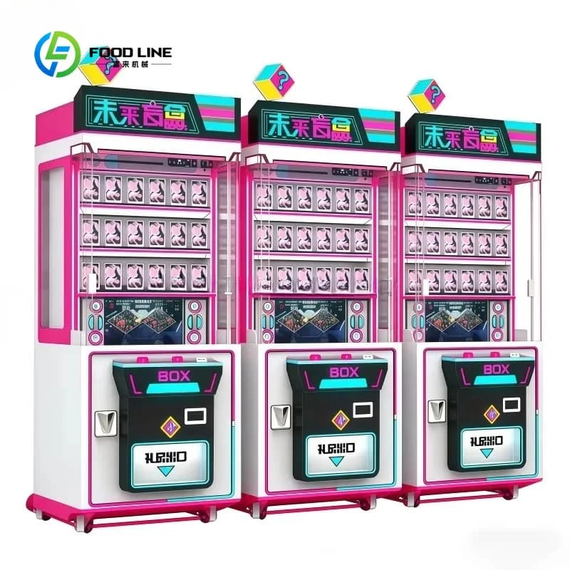 Machine à Boîtes Mystères Personnalisée - Un Grand Appareil de Jeu Électronique avec Fonction de Lec