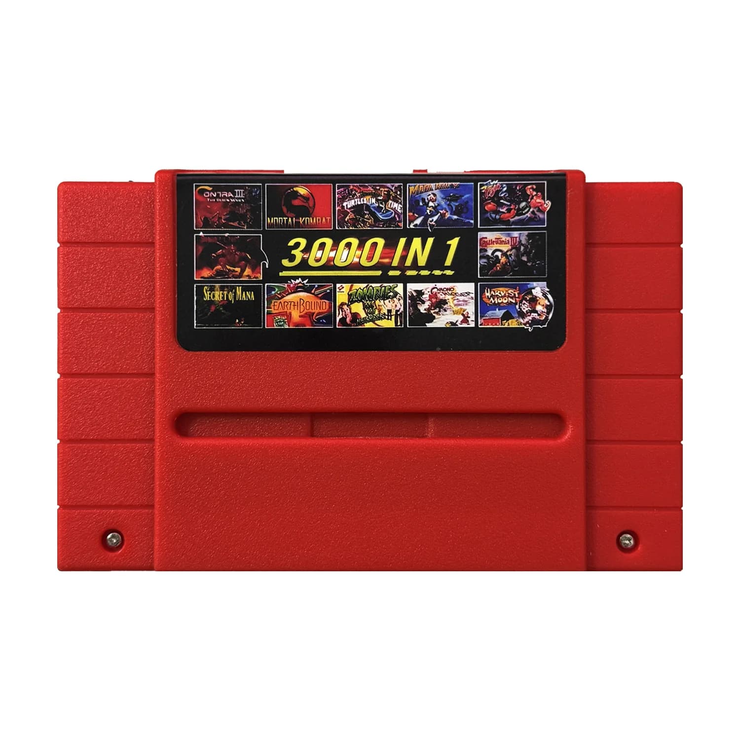 Carte de jeu SFC 3000 en 1, SNES pour Super Famicom US 16 bits, accessoires de Console de jeu avec c