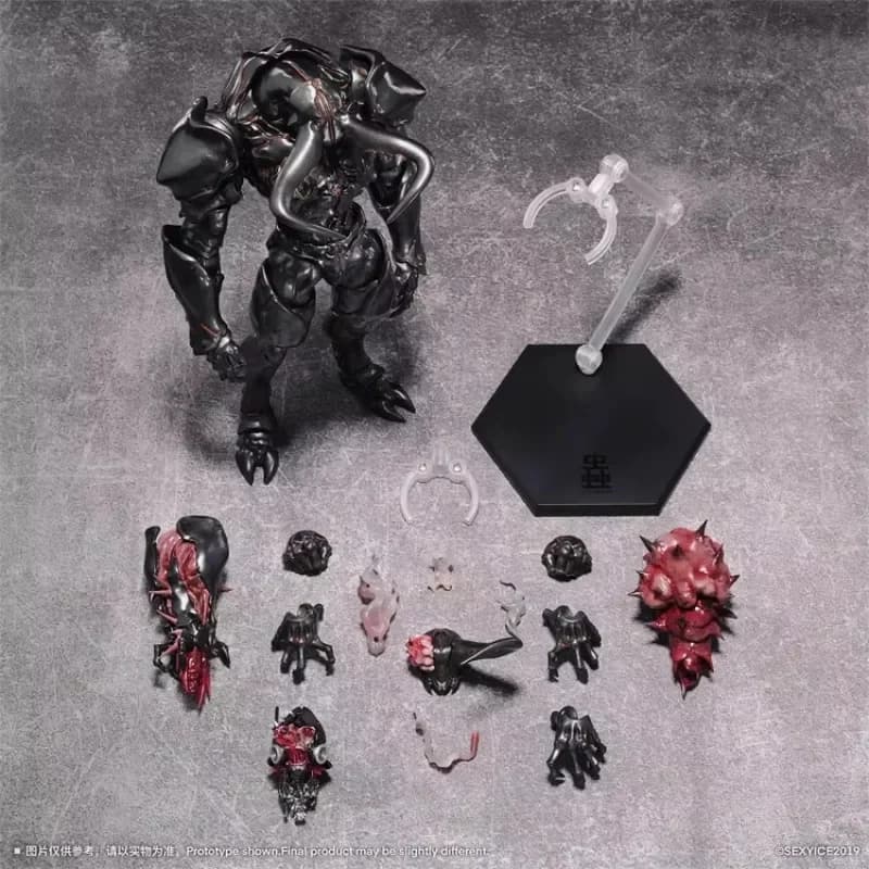 Ice Studio Insect Series B0199 King Tiger Armor Action Figure Toy for Collectors Fans Hobby Gift