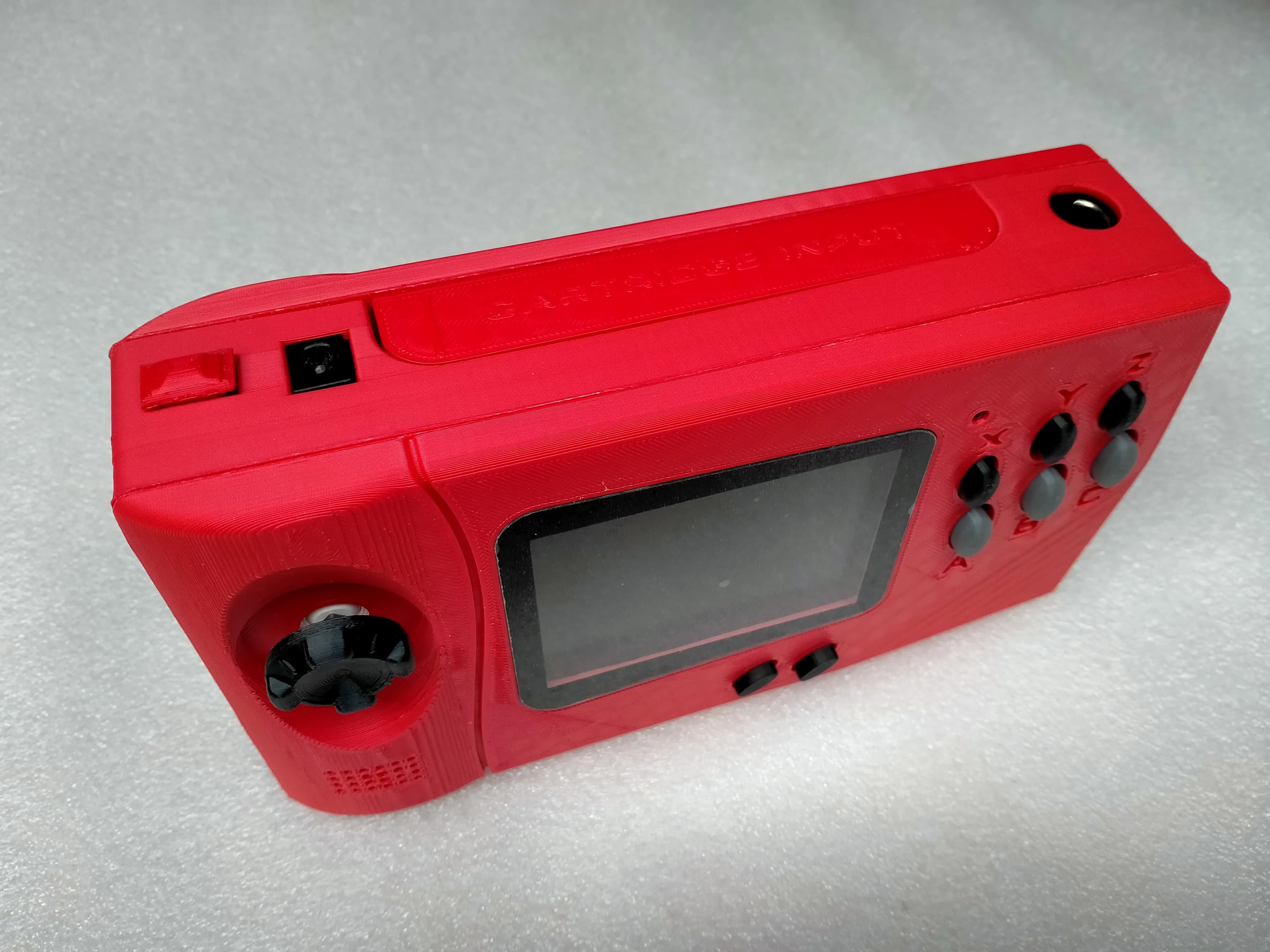 Genesi Nomad console de jeu portable nomade imprimée en 3D console de jeu de cartes MD